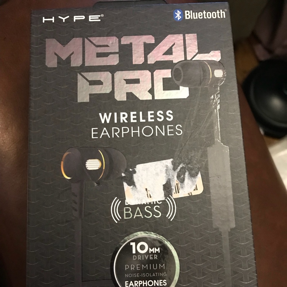 Hype metal pro headset